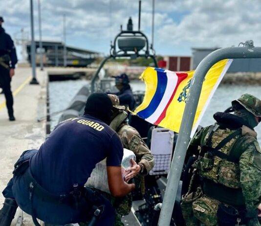 Dutch Navy Seizes Drugs in Caribbean for Second Time in Seven Days