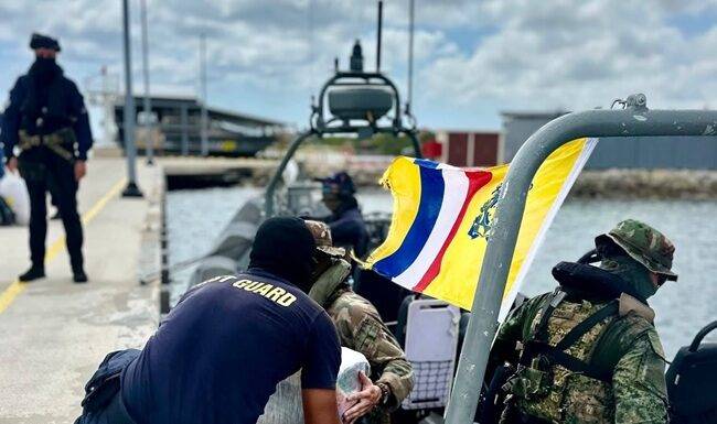Dutch Navy Seizes Drugs in Caribbean for Second Time in Seven Days
