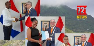 Six Residents Receive Dutch Citizenship in Saba