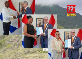 Six Residents Receive Dutch Citizenship in Saba