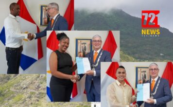 Six Residents Receive Dutch Citizenship in Saba