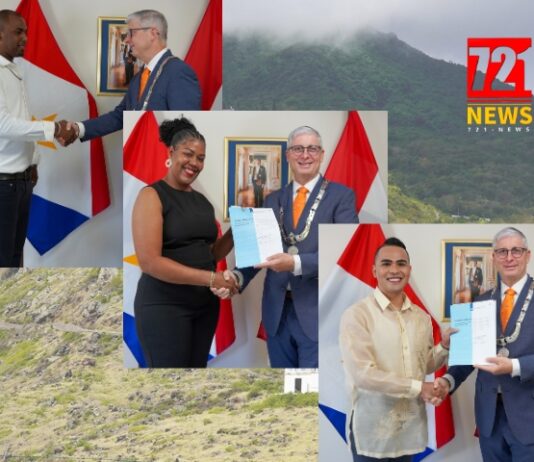 Six Residents Receive Dutch Citizenship in Saba