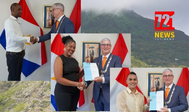 Six Residents Receive Dutch Citizenship in Saba
