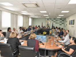 Curaçao already knows its challenges at a SER roundtable, the focus was delivery