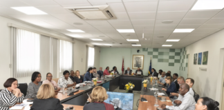 Curaçao already knows its challenges at a SER roundtable, the focus was delivery