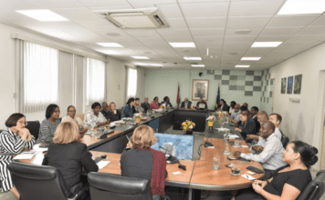 Curaçao already knows its challenges at a SER roundtable, the focus was delivery