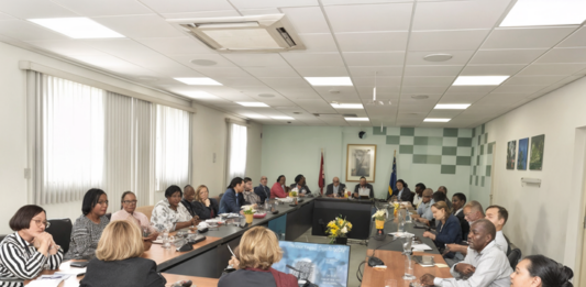 Curaçao already knows its challenges at a SER roundtable, the focus was delivery