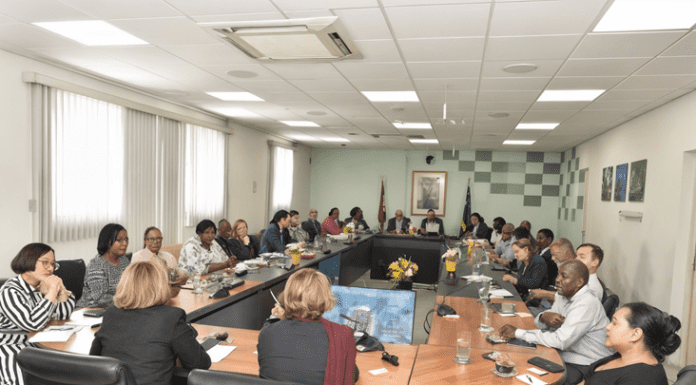 Curaçao already knows its challenges at a SER roundtable, the focus was delivery