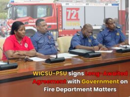 WICSU-PSU Signs Long-Awaited Agreement with Government on Fire Department Matters