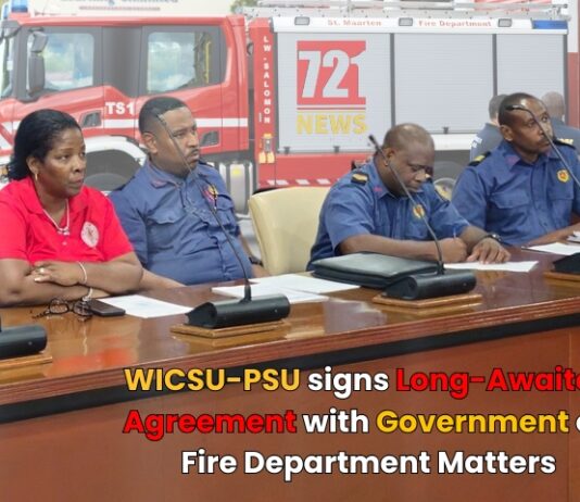 WICSU-PSU Signs Long-Awaited Agreement with Government on Fire Department Matters