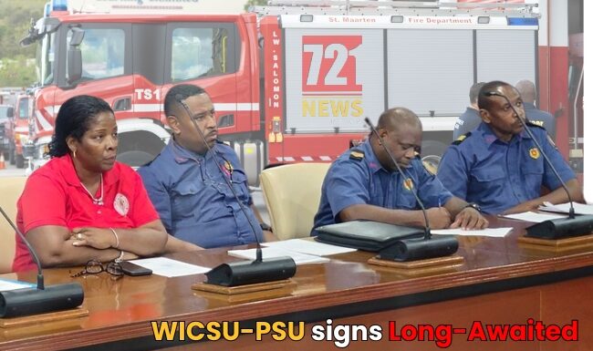WICSU-PSU Signs Long-Awaited Agreement with Government on Fire Department Matters