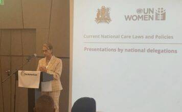 Care Cannot Remain Invisible: Sint Maarten Calls for Action on the Care Economy.