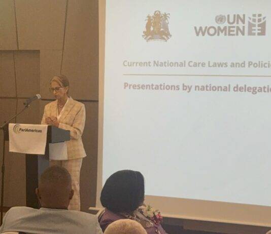 Care Cannot Remain Invisible: Sint Maarten Calls for Action on the Care Economy.
