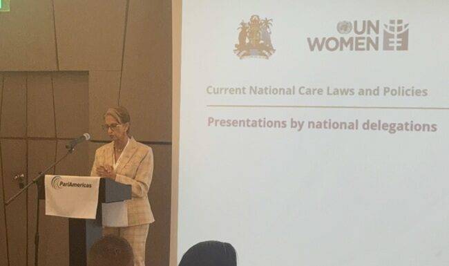 Care Cannot Remain Invisible: Sint Maarten Calls for Action on the Care Economy.