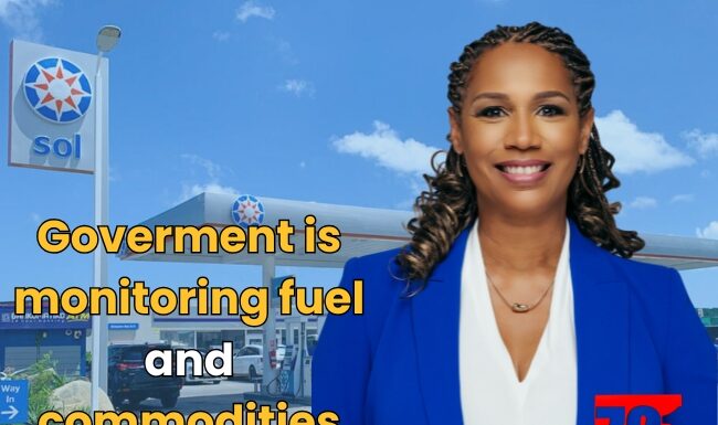 Heyliger-Marten: Govt. monitoring fuel and commodities prices, continues to engage stakeholders