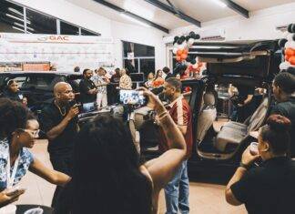 Motorworld Marks Launch of GAC in Bonaire with Thrilling Event