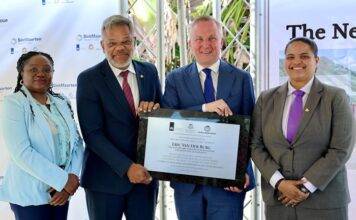 State Secretary of Kingdom Relations Eric van der Burg Concludes First Part of Dutch Caribbean Visit on Sint Maarten