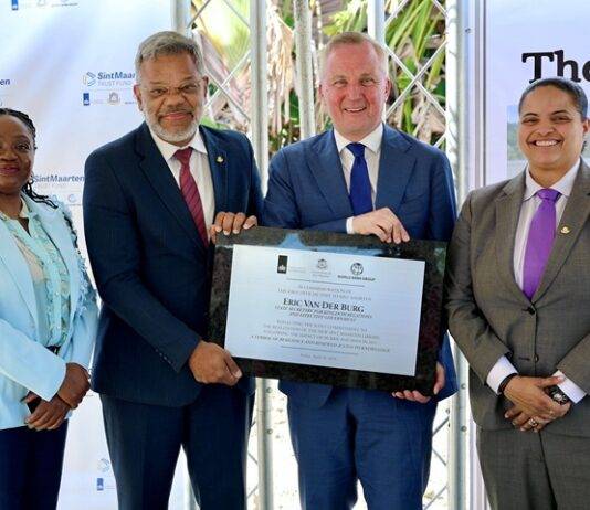 State Secretary of Kingdom Relations Eric van der Burg Concludes First Part of Dutch Caribbean Visit on Sint Maarten
