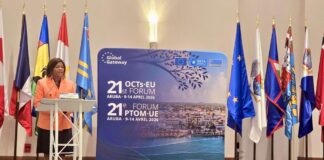 Minister Plenipotentiary Arrindell: Sint Maarten Calls for Stronger EU Action and Investment at 21st EU-OCT Forum