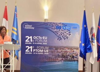 Minister Plenipotentiary Arrindell: Sint Maarten Calls for Stronger EU Action and Investment at 21st EU-OCT Forum