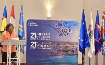 Minister Plenipotentiary Arrindell: Sint Maarten Calls for Stronger EU Action and Investment at 21st EU-OCT Forum