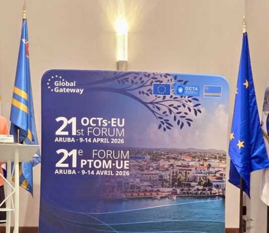 Minister Plenipotentiary Arrindell: Sint Maarten Calls for Stronger EU Action and Investment at 21st EU-OCT Forum