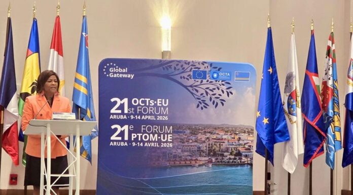 Minister Plenipotentiary Arrindell: Sint Maarten Calls for Stronger EU Action and Investment at 21st EU-OCT Forum