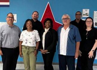 Minister Plenipotentiary Arrindell Explores Best Practices for Establishing Sint Maarten’s National Archive