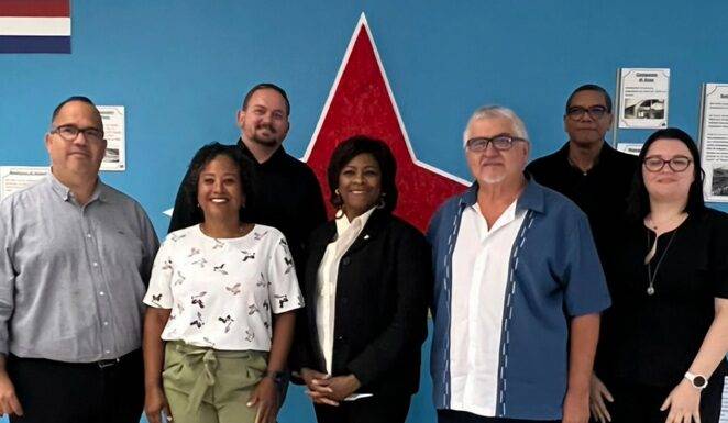 Minister Plenipotentiary Arrindell Explores Best Practices for Establishing Sint Maarten’s National Archive