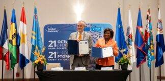 Minister Plenipotentiary Arrindell Signs StormWatch Initiative to Strengthen Disaster Risk Management in Caribbean OCTs