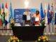 Minister Plenipotentiary Arrindell Signs StormWatch Initiative to Strengthen Disaster Risk Management in Caribbean OCTs