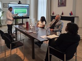 Minister Plenipotentiary Arrindell Cabinet Explores Social Impact Collaboration with Buro Help