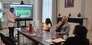 Minister Plenipotentiary Arrindell Cabinet Explores Social Impact Collaboration with Buro Help
