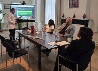 Minister Plenipotentiary Arrindell Cabinet Explores Social Impact Collaboration with Buro Help