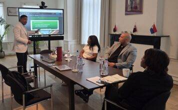 Minister Plenipotentiary Arrindell Cabinet Explores Social Impact Collaboration with Buro Help