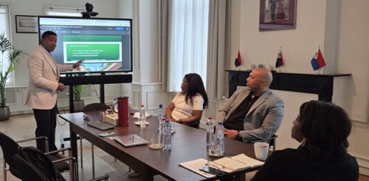 Minister Plenipotentiary Arrindell Cabinet Explores Social Impact Collaboration with Buro Help