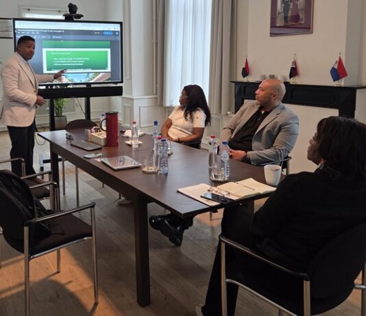 Minister Plenipotentiary Arrindell Cabinet Explores Social Impact Collaboration with Buro Help