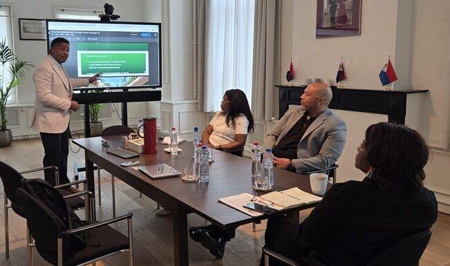 Minister Plenipotentiary Arrindell Cabinet Explores Social Impact Collaboration with Buro Help