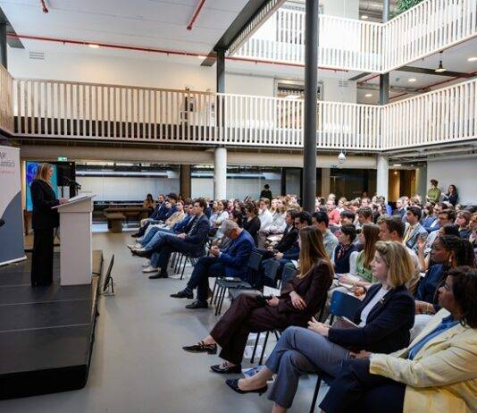 Minister Plenipotentiary Arrindell discusses Security Challenges and Geopolitical Developments at Atlantic Assembly Conference