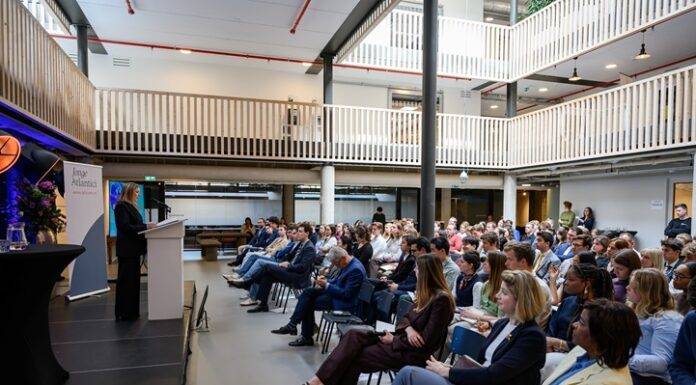 Minister Plenipotentiary Arrindell discusses Security Challenges and Geopolitical Developments at Atlantic Assembly Conference