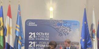 Minister Plenipotentiary Arrindell: OCTA Ministerial Conference Convenes in Aruba to Shape Future of OCT–EU Partnership