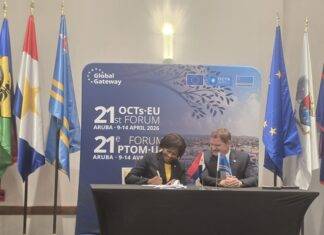 Minister Plenipotentiary Arrindell: OCTA Ministerial Conference Convenes in Aruba to Shape Future of OCT–EU Partnership
