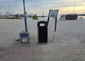 80 multifunctional bins aims to aid cleanliness in Philipsburg