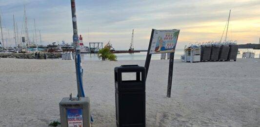 80 multifunctional bins aims to aid cleanliness in Philipsburg