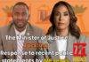 Minister of Justice Tackling: Response to recent public statements by MP Lewis
