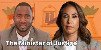 Minister of Justice Tackling: Response to recent public statements by MP Lewis