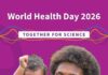 CPS: April 7 is World Health Day. “Together for health. Stand with science”