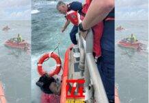 When you go out on a Coast Guard patrol you just don’t know what you will run into.