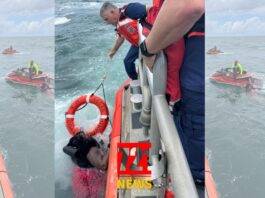 When you go out on a Coast Guard patrol you just don’t know what you will run into.