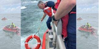 When you go out on a Coast Guard patrol you just don’t know what you will run into.